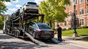 Image showing Shipping Your Car to College: Everything Parents Need to Know.