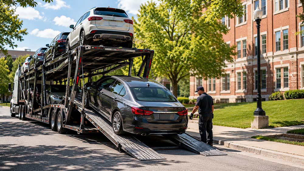 Image showing Shipping Your Car to College: Everything Parents Need to Know.
