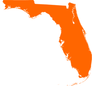 Map of Florida